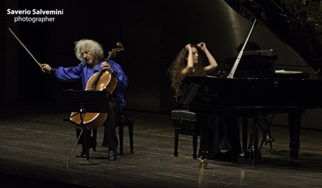 Duo Misha e Lily Maisky
