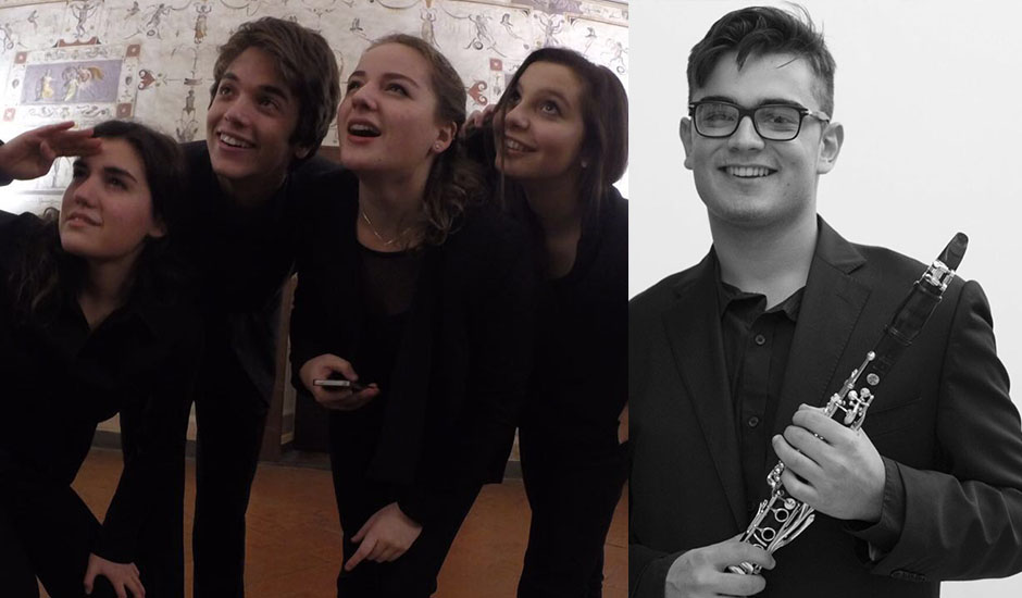 Quartetto Contr’Arco con Raul Jain clarinetto