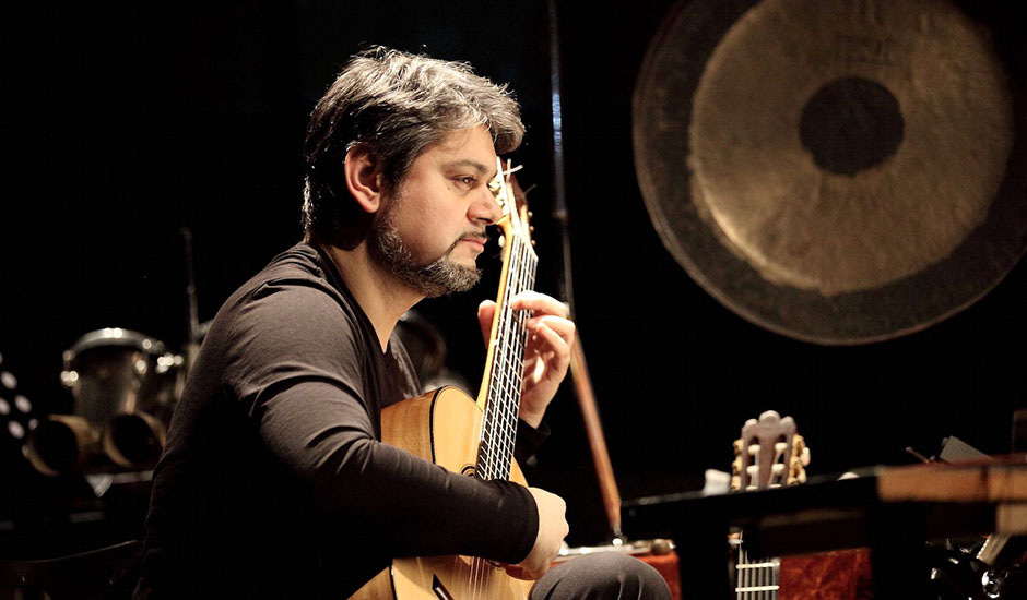 Luigi Attademo chitarra