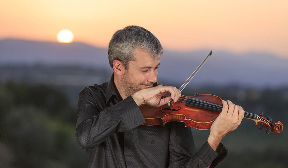 Fabio Paggioro violino