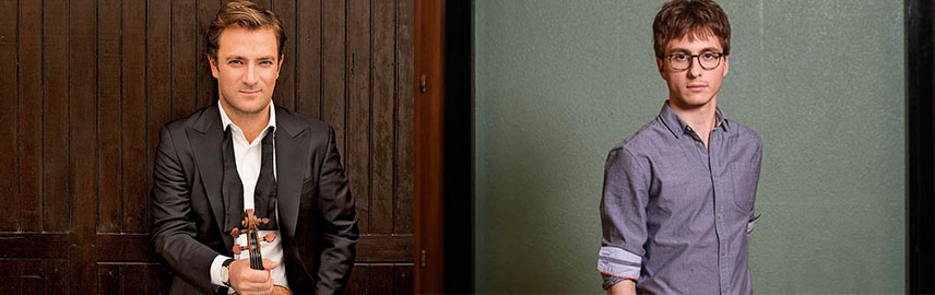 RENAUD CAPUCON e GUILLAUME BELLOM