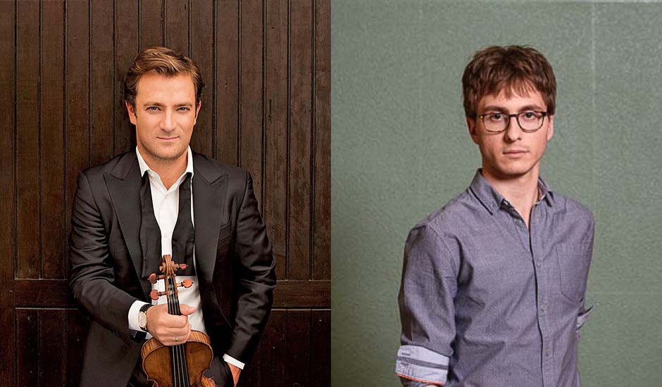 RENAUD CAPUCON e GUILLAUME BELLOM