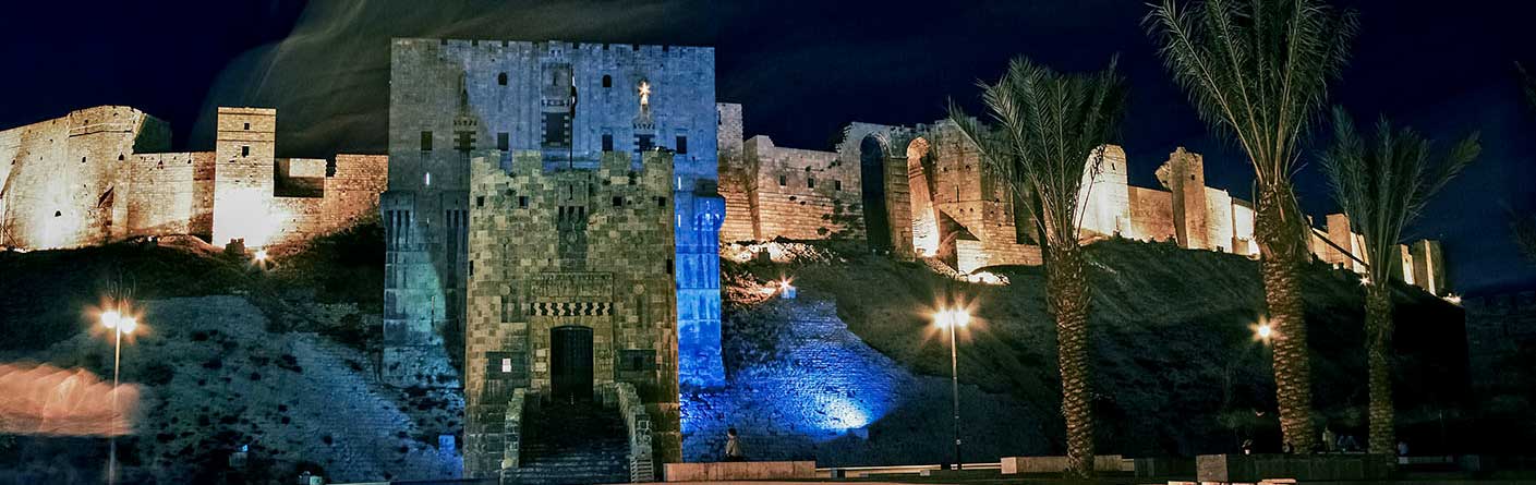 LO SPLENDORE DI ALEPPO
