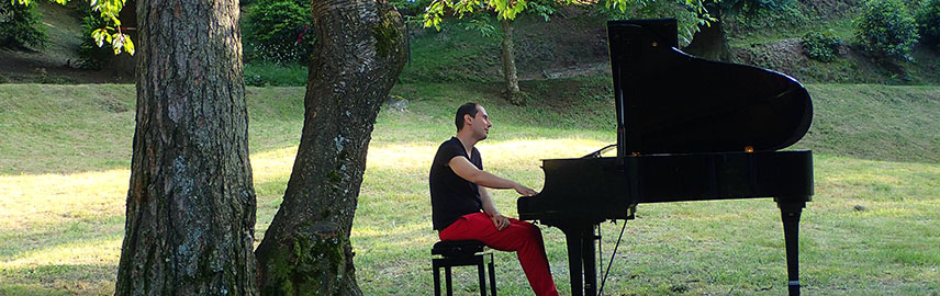 Andrea Corazziari, pianoforte