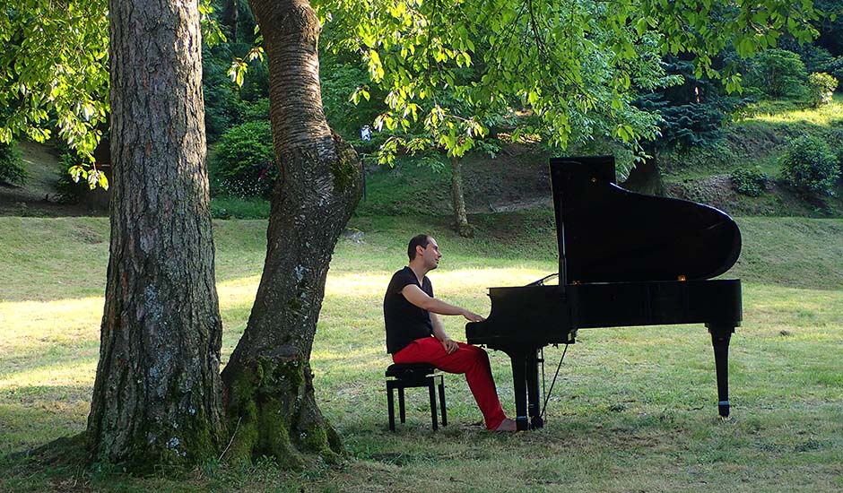 Andrea Corazziari, pianoforte