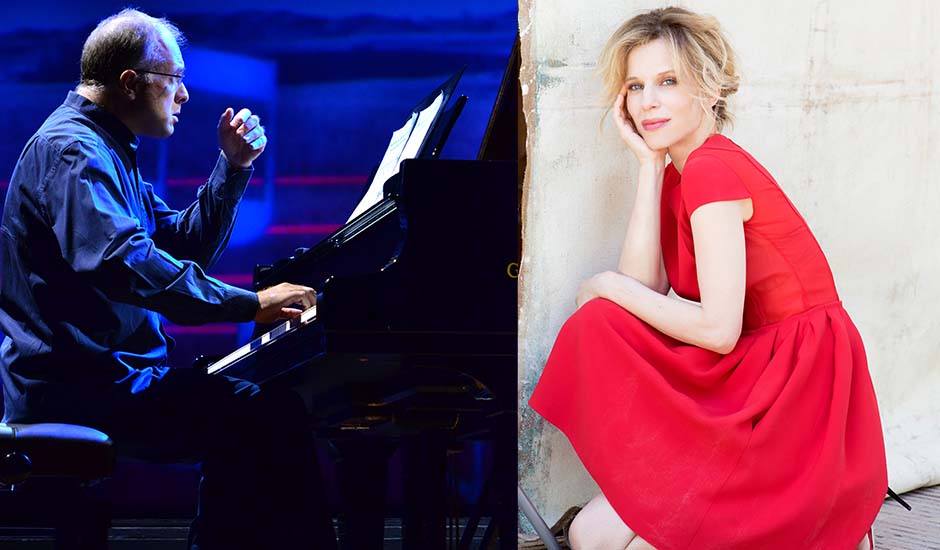 SONIA BERGAMASCO ED EMANUELE ARCIULI