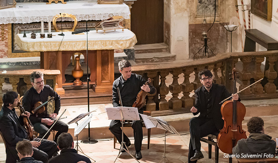 Quartetto Prometeo: quattro grandi musicisti per un programma straordinario