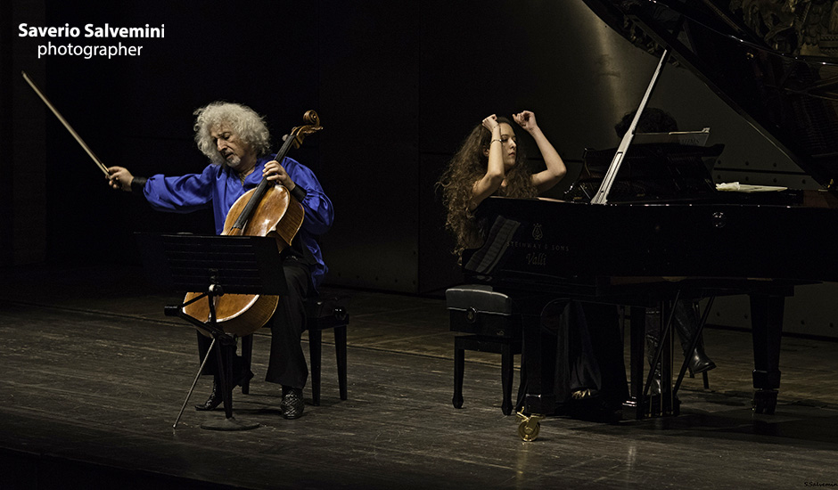 Duo Misha e Lily Maisky