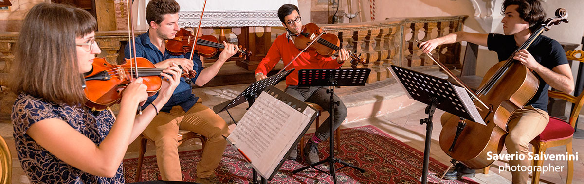 Concerto per Quartetto d’Archi