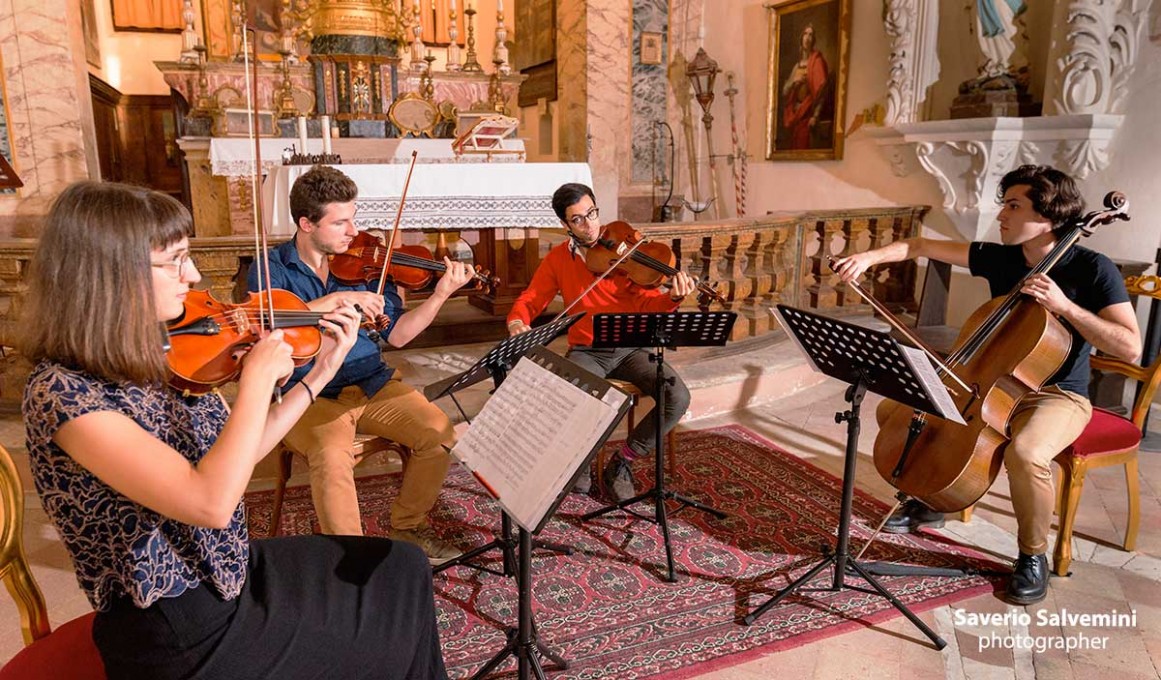 Concerto per Quartetto d’Archi