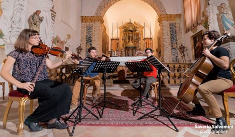 Un giovane quartetto d’archi per gli Amici della Musica