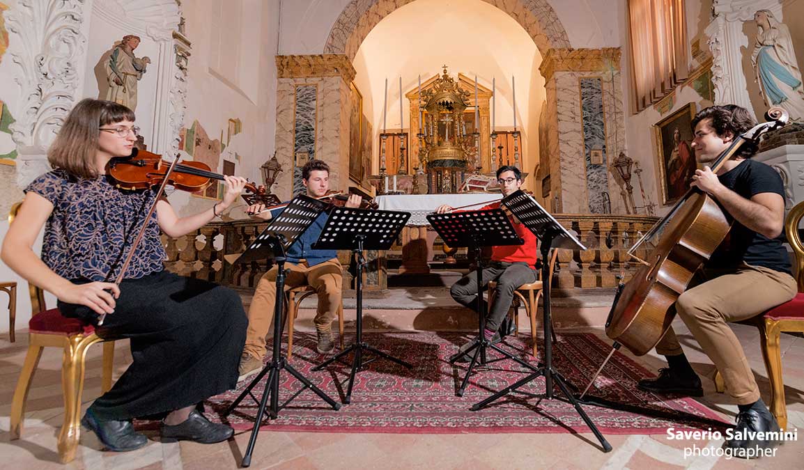 Un giovane quartetto d’archi per gli Amici della Musica