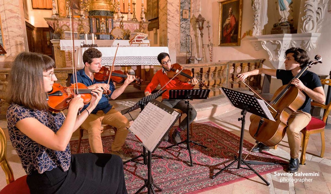 Masterclass per quartetto d’archi