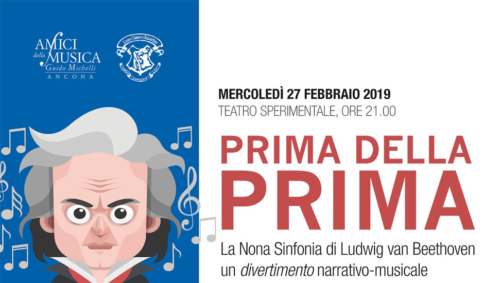 Prima della prima. La Nona Sinfonia di Beethoven: divertimento narrativo – musicale