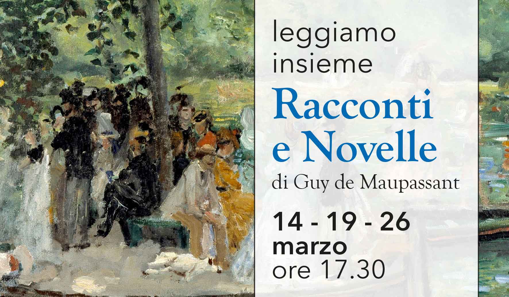 Leggiamo insieme Guy de Maupassant!