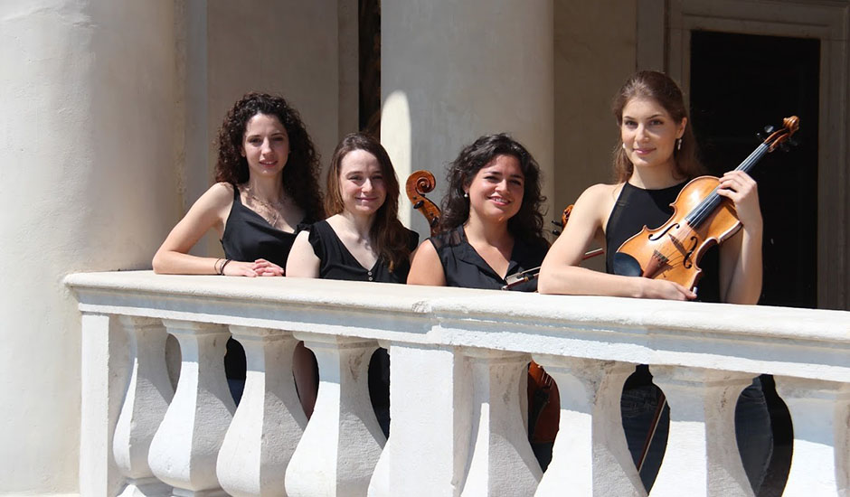 Quartetto EVAN a San Ginesio