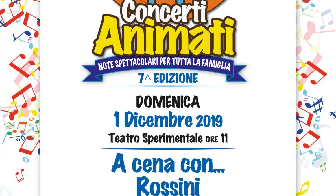 A cena con… Rossini. Concerto Animato