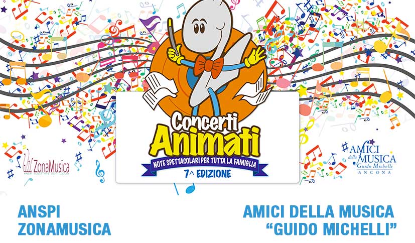 Concerti Animati: note spettacolari per tutta la famiglia!