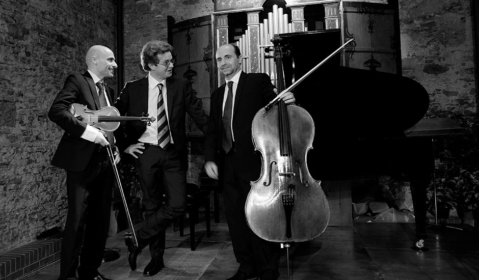 Musica per archi e pianoforte: il Trio Ceccanti – Fossi in concerto