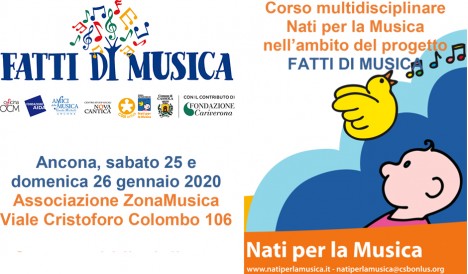 Corso multidisciplinare Nati per la Musica