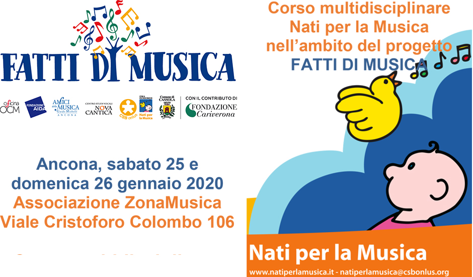 Corso multidisciplinare Nati per la Musica