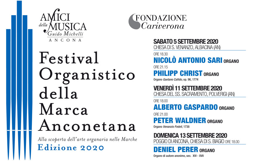 Festival organistico 2020