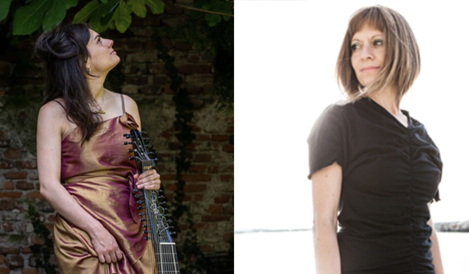 Duo Laura Catrani – Elisa La Marca per Marche Concerti Streaming