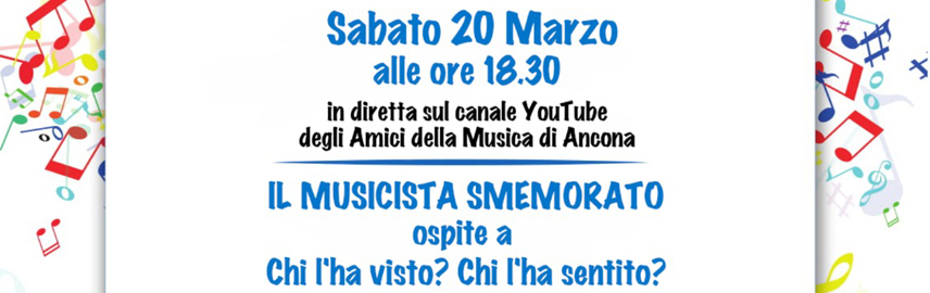 Il Musicista Smemorato