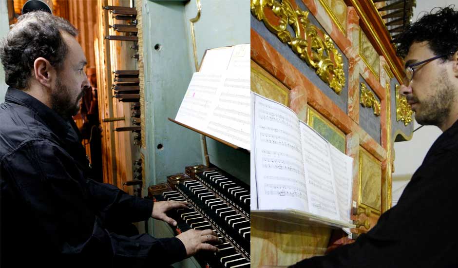 Festival Organistico 2021: Javier Artigas Pina