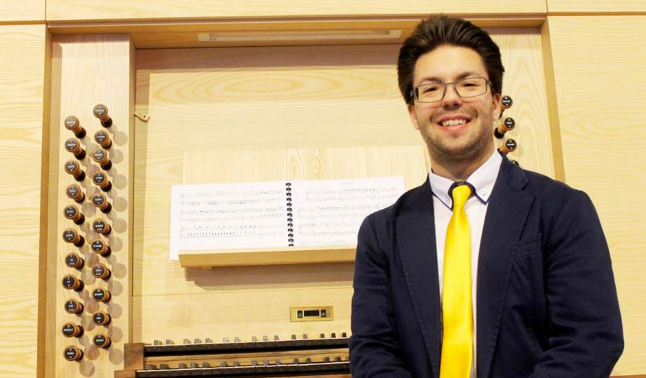 Festival Organistico 2021: Daniele Parussini