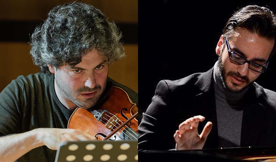 Duo Francesco Senese e André Gallo, violino e pianoforte
