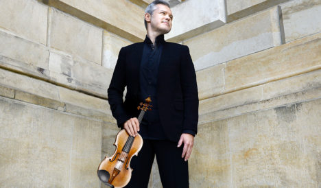 Il grandissimo violinista Vadim Repin suona con la FORM