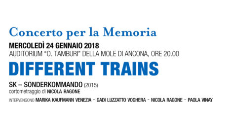 Gli Amici della Musica per il Giorno della Memoria: Different Trains