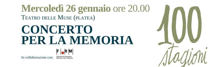 Concerto per la Memoria 2022