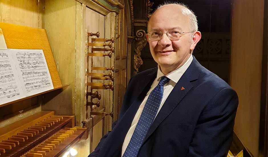 Enrico Viccardi organo