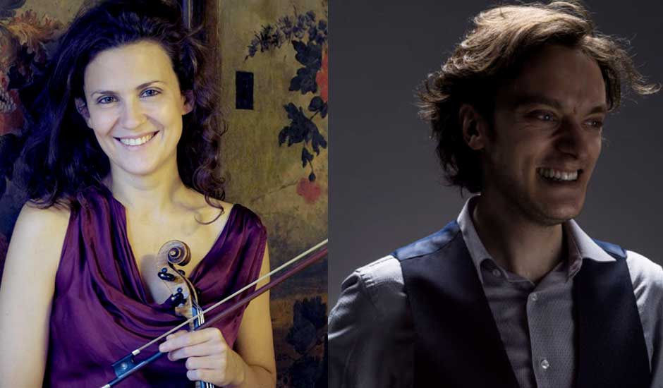 Lorenza Borrani e Alessandro Taverna violino e pianoforte
