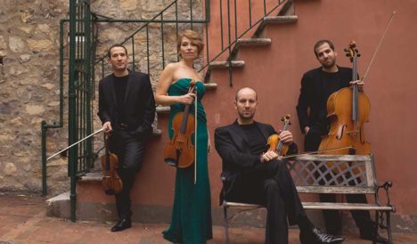 Il Quartetto Nous in concerto