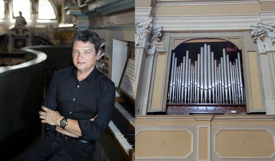 Alessandro Passuello organo