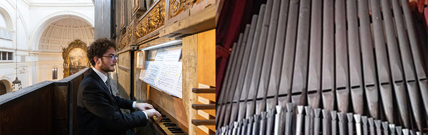 Festival organistico 2024: NICOLA DOLCI