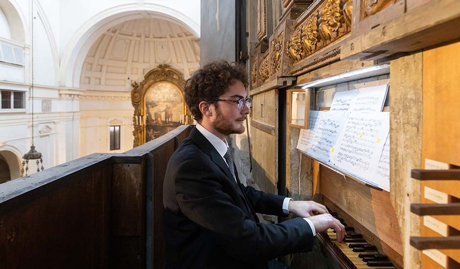 Festival organistico 2024: NICOLA DOLCI