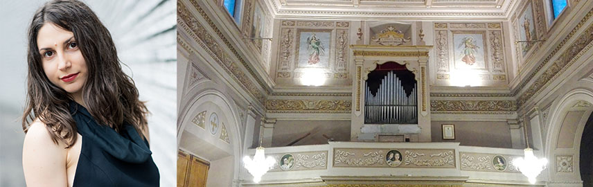 Festival organistico 2024: GIULIA RICCI