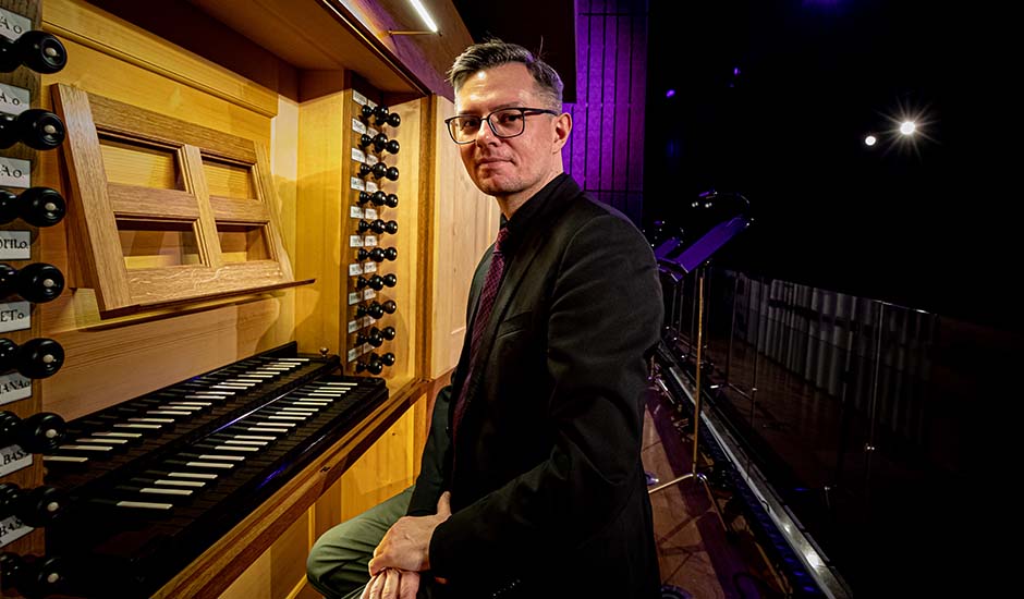 Festival organistico 2024: KRZYSZTOF URBANIAK