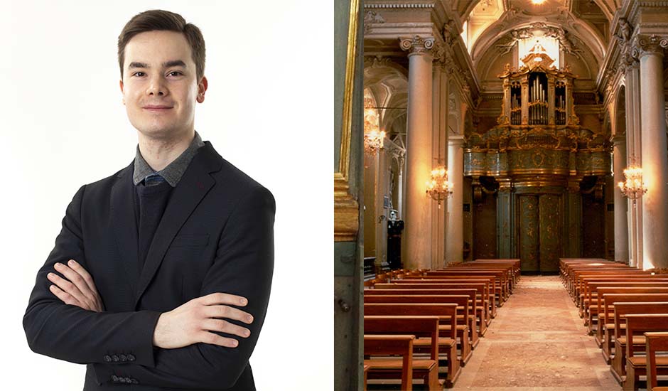 Festival organistico 2025: LUCA GORLA