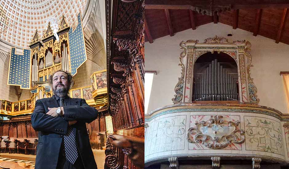 Festival organistico 2025: JAVIER ARTIGAS PINA