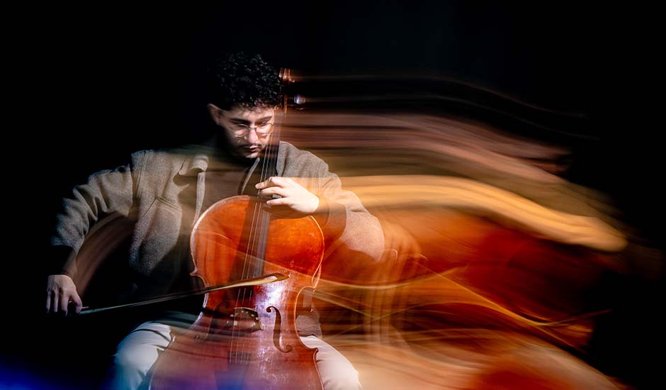Per violoncello solo. Francesco Angelico