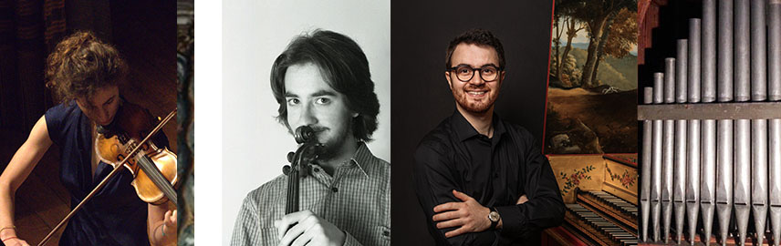SCRIGNI SACRI: Trio Frau Musika