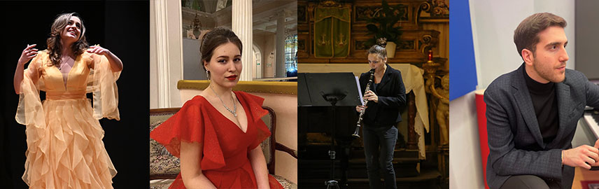 Romantik. Per canto, clarinetto e pianoforte