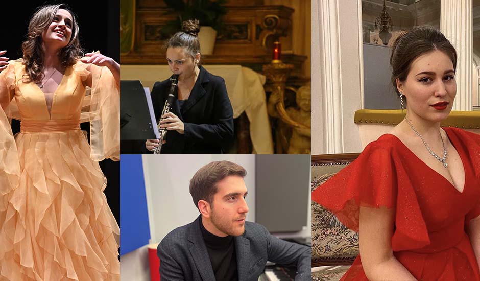 Romantik. Per canto, clarinetto e pianoforte