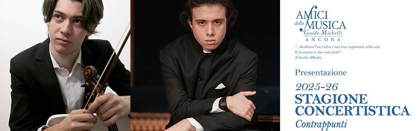 Anteprima Stagione Concertistica 25/26