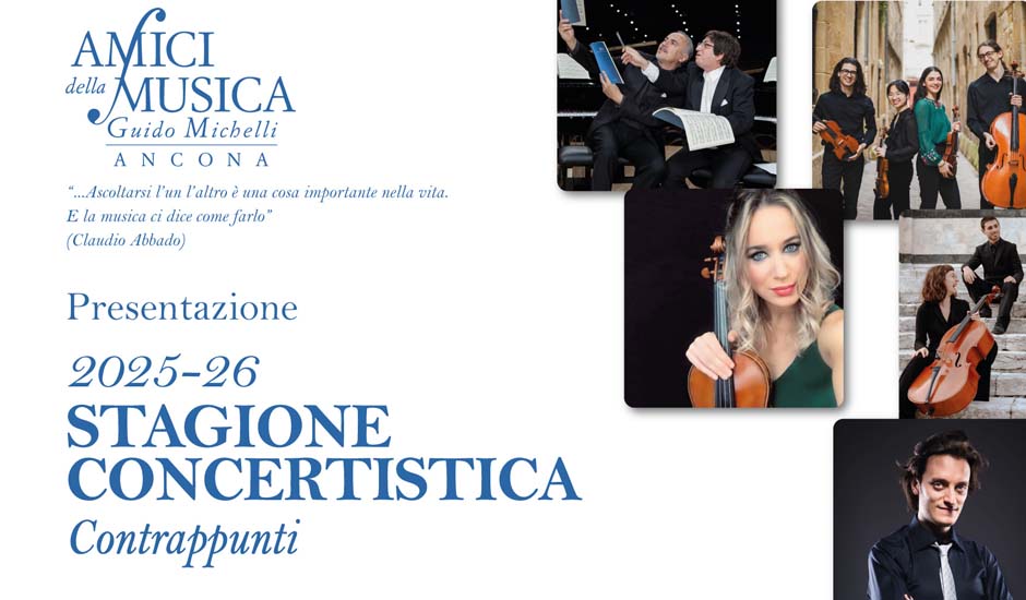 Anteprima Stagione Concertistica 25/26